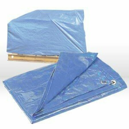 KOTAP 8 ft x 10 ft Tarp, Blue TRA0810